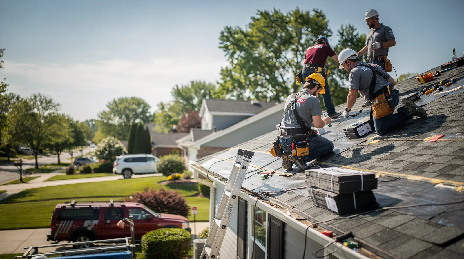 Roof Repair in Jbsa Ft Sam Houston, TX around you